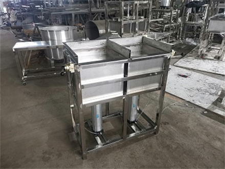 氣動水嫩豆腐機